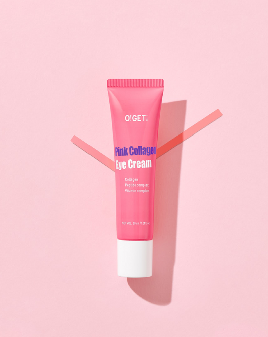O!GETi Pink Collagen Eye Cream