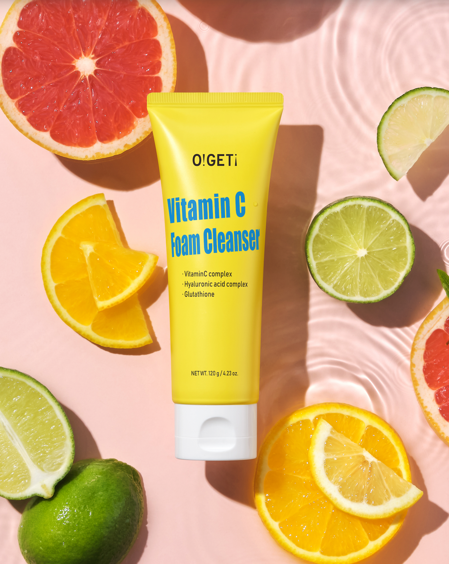 O!GETi Vitamin C Foam Cleanser