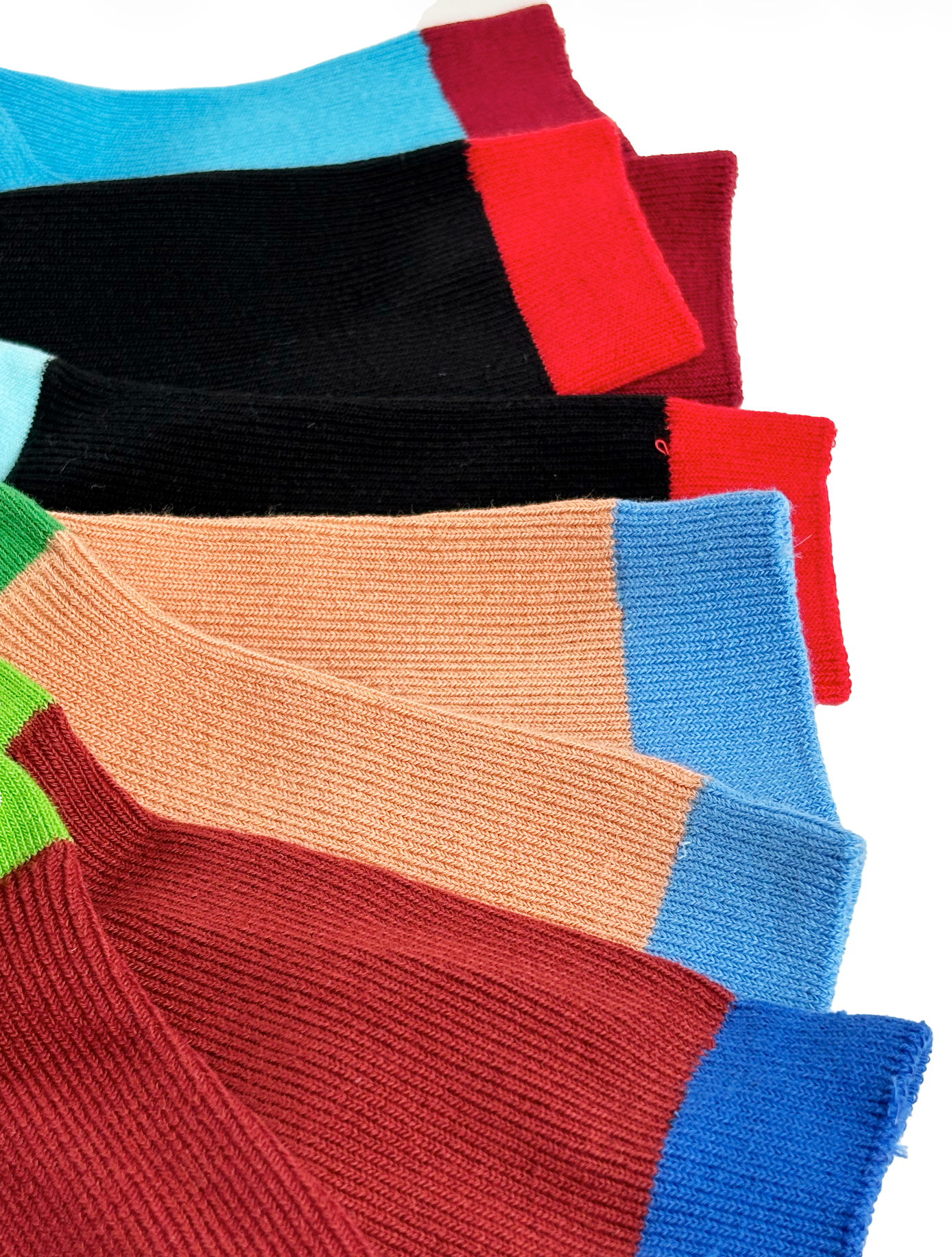 Calze Colori Misti