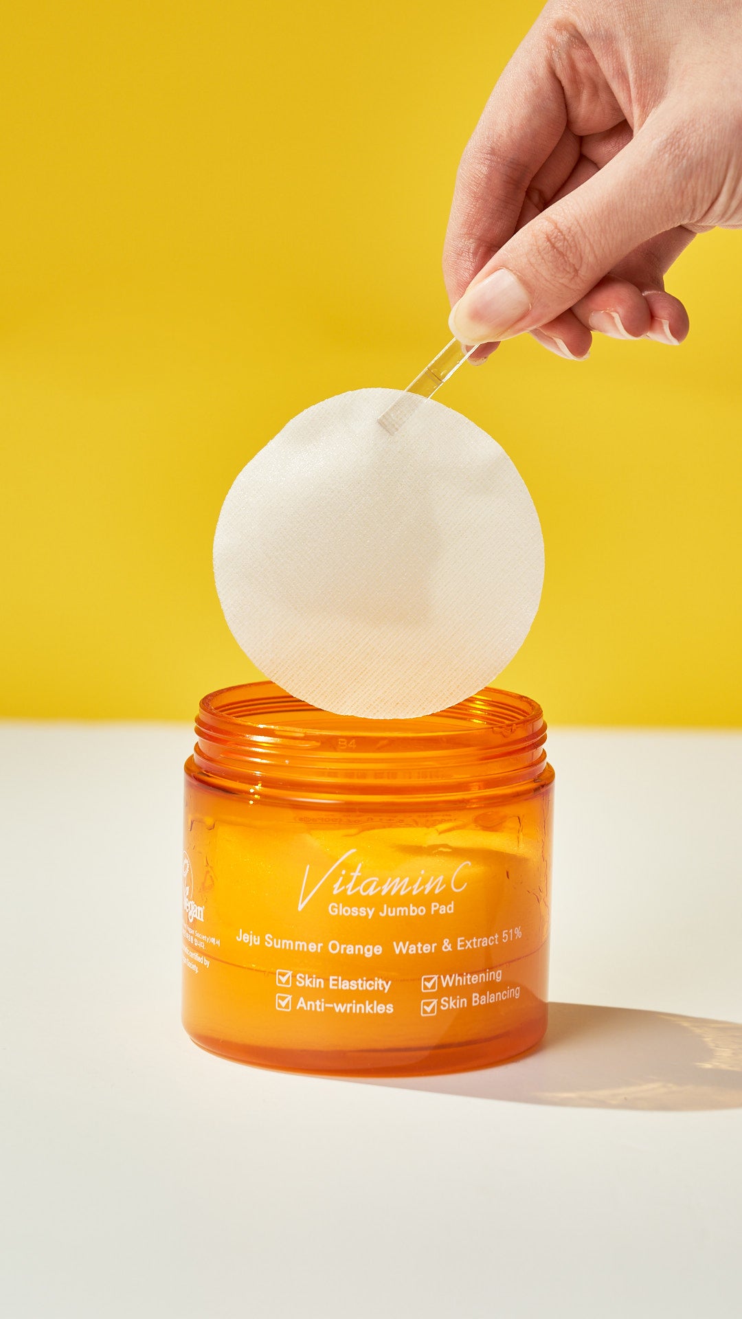 JEJUINDI Vitamin C Glossy Jumbo Pads