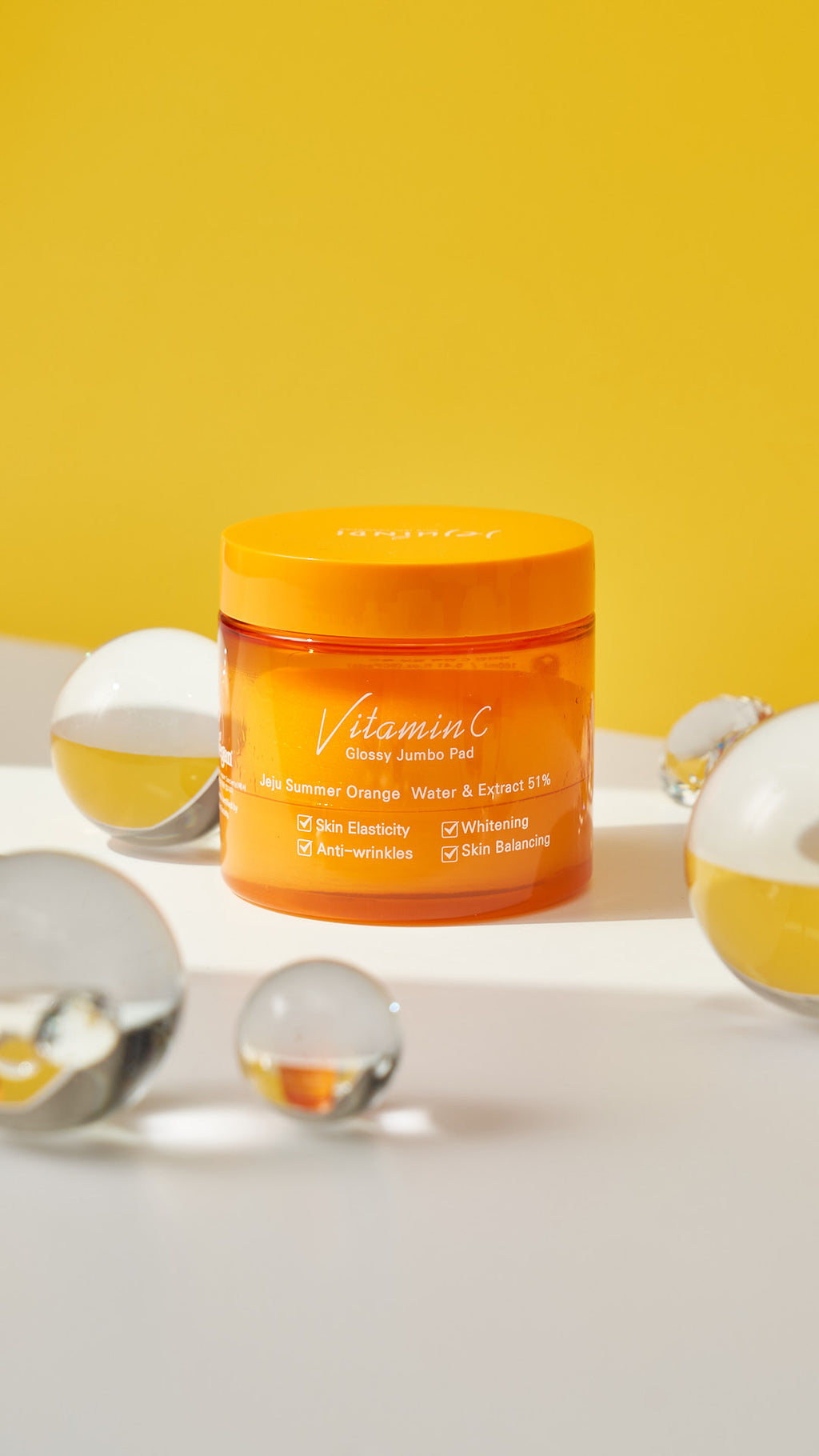 JEJUINDI Vitamin C Glossy Jumbo Pads