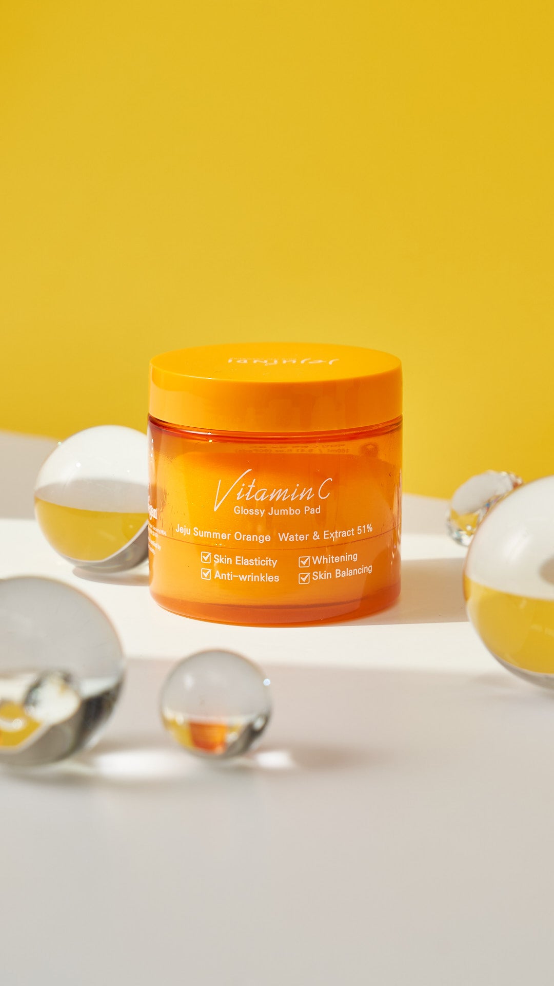 JEJUINDI Vitamin C Glossy Jumbo Pads