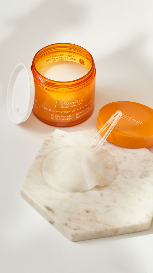 JEJUINDI Vitamin C Glossy Jumbo Pads