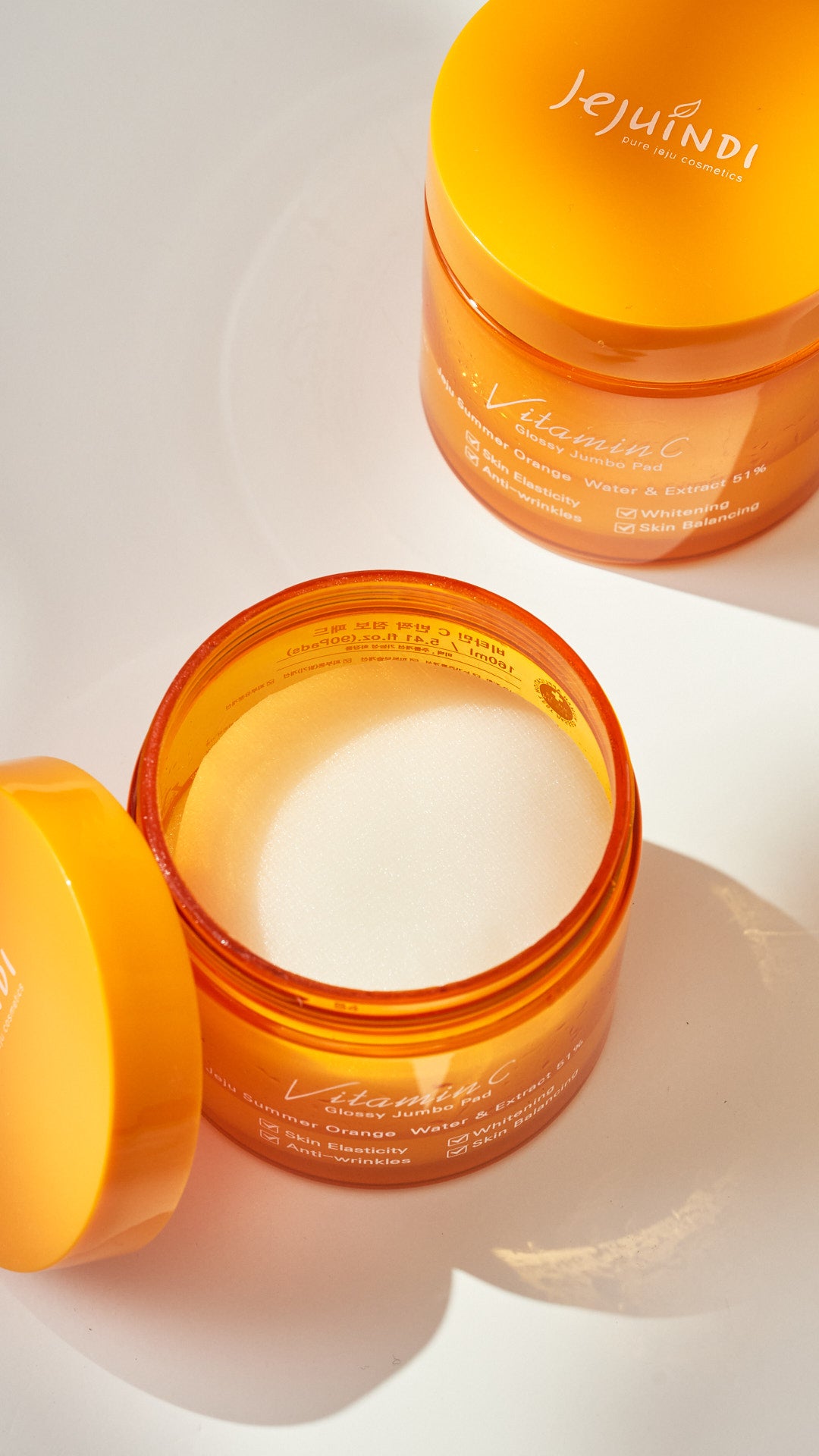 JEJUINDI Vitamin C Glossy Jumbo Pads