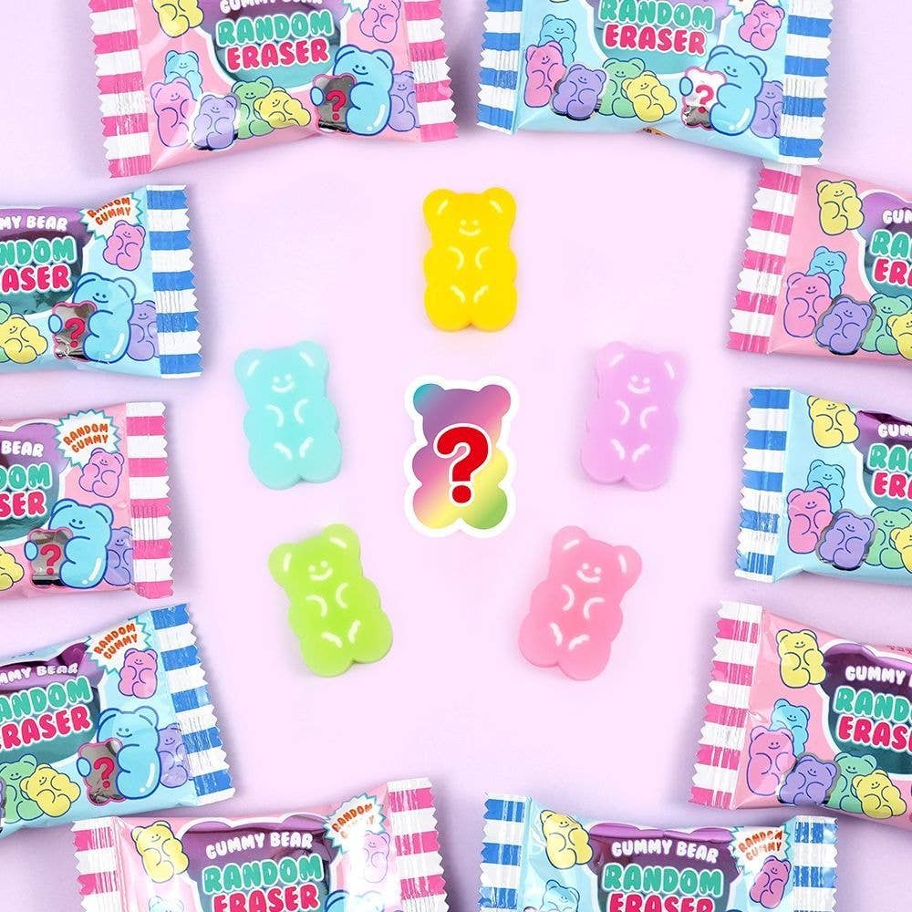Random Gomme Gummy Bear