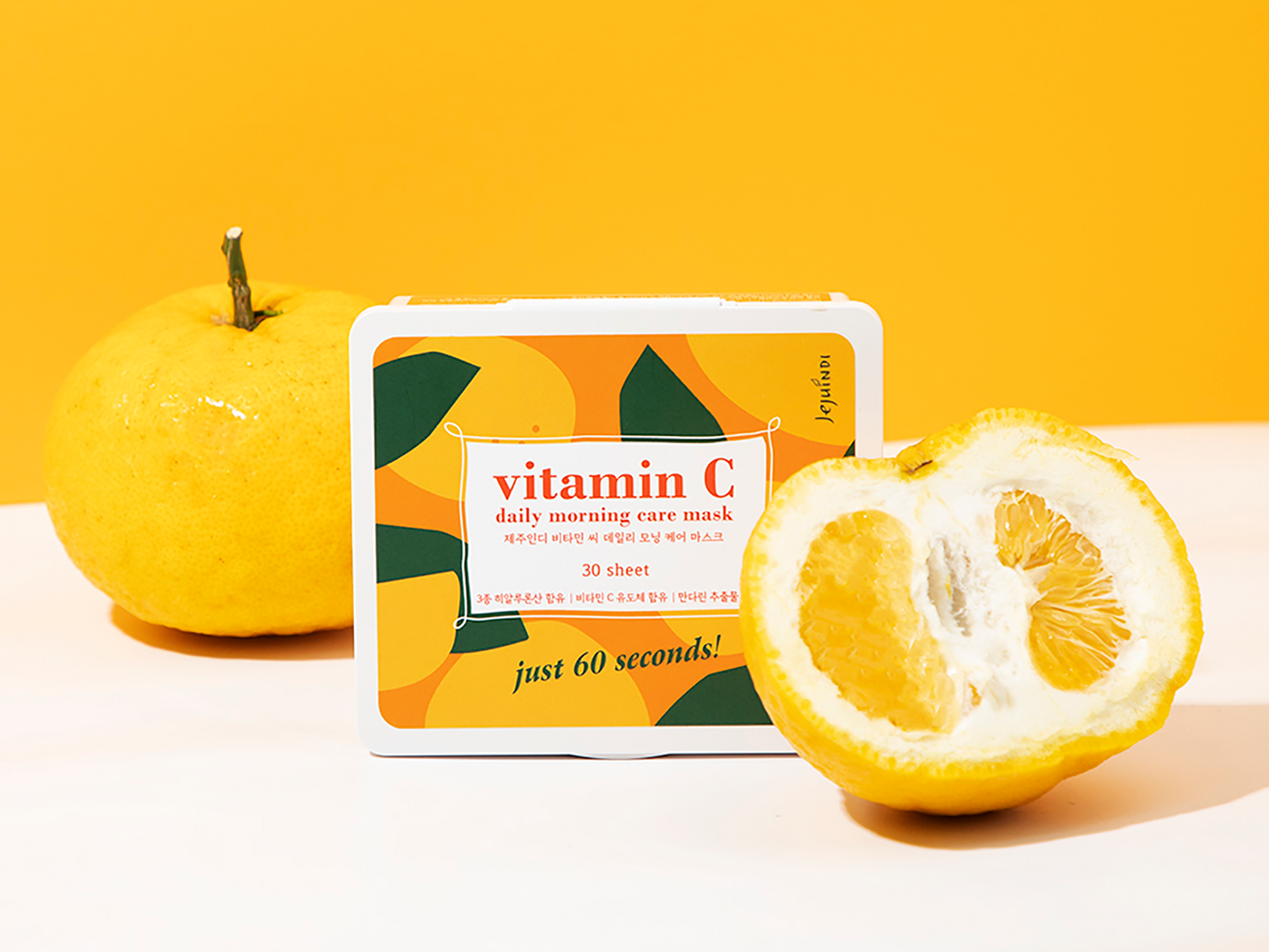 JEJUINDI Vitamin C Daily Morning Mask