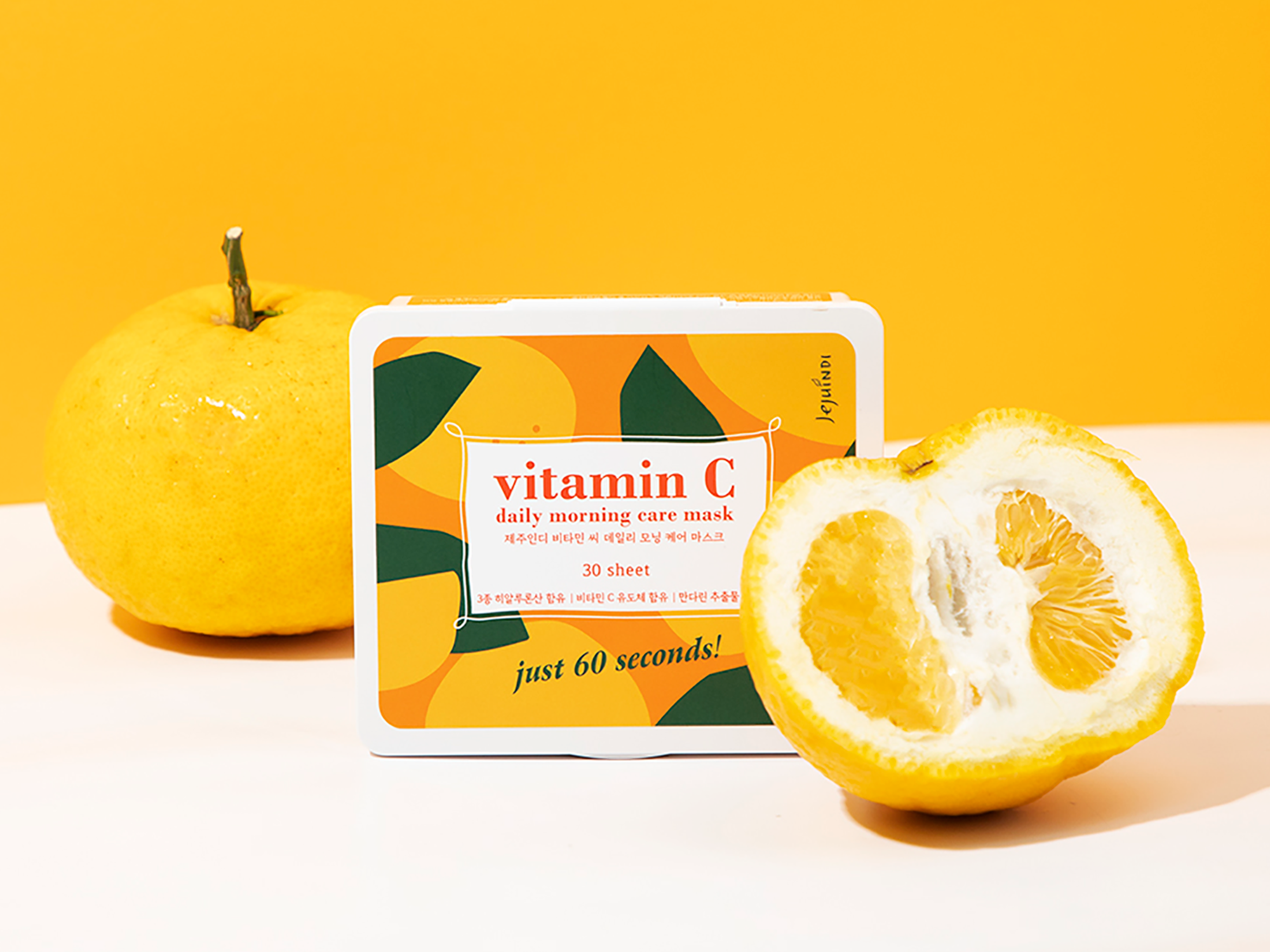 JEJUINDI Vitamin C Daily Morning Mask