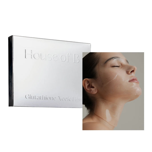 HOUSE OF B Glutathione Neck Film - Box of 3