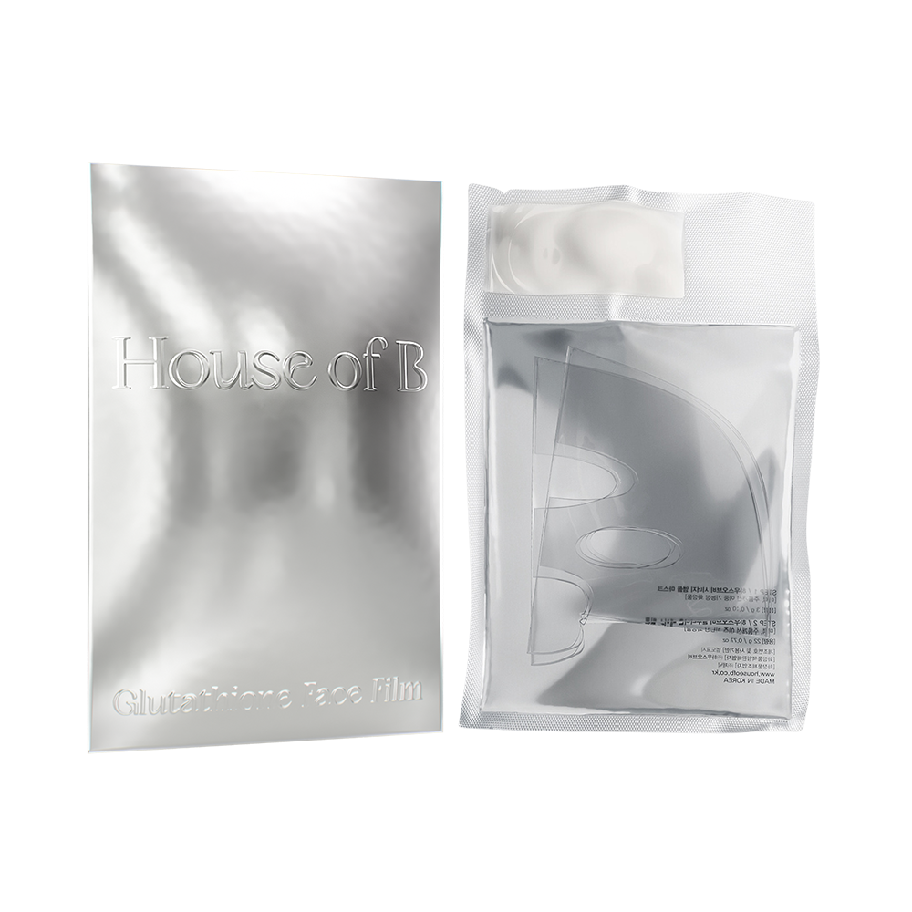 HOUSE OF B Glutathione Face Film - Single Sheet