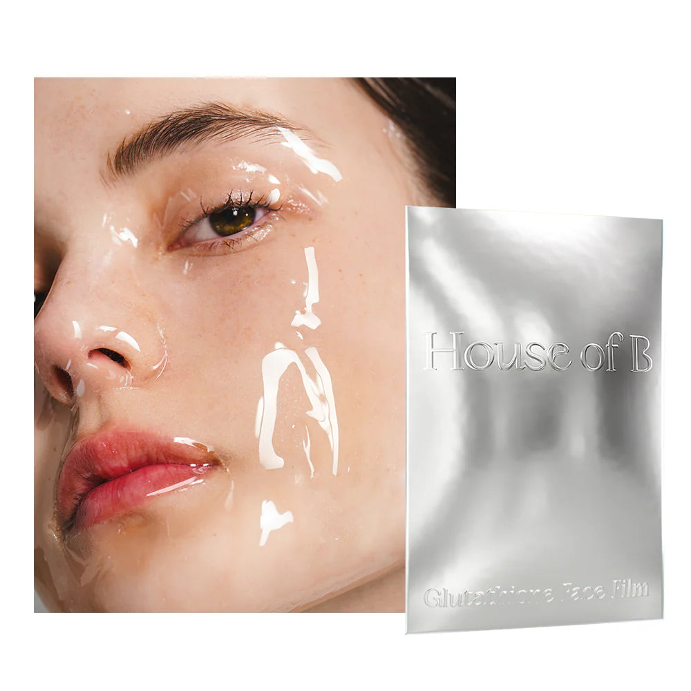 HOUSE OF B Glutathione Face Film - Single Sheet