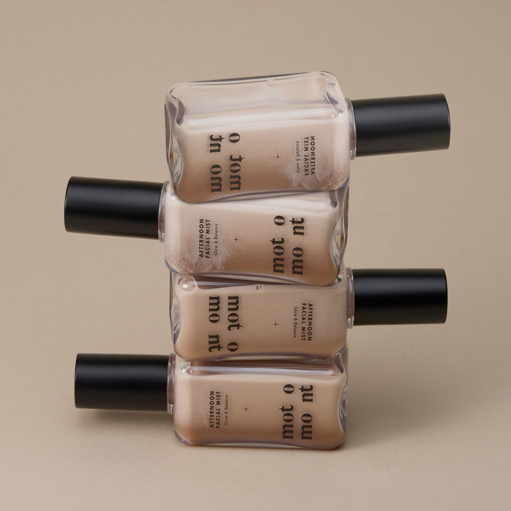 MOTOMONT Afternoon Facial Mist – Milktea Glow and Balance