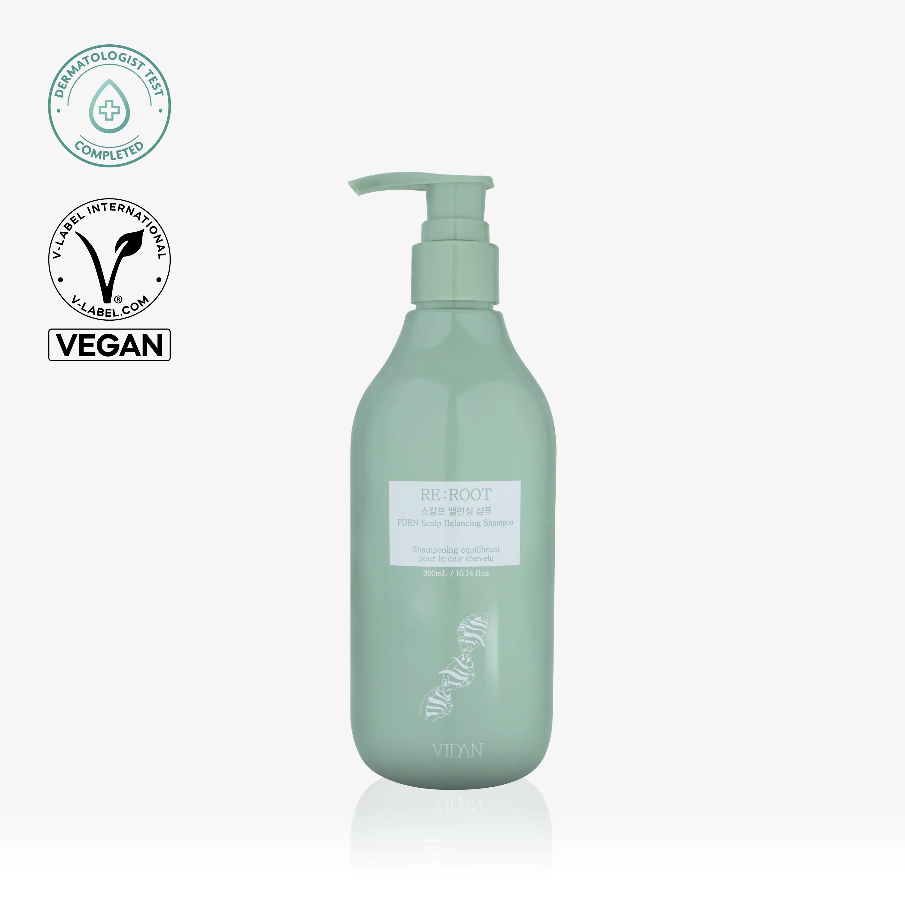 VIDAN - RE:ROOT PDRN Scalp Balancing Shampoo