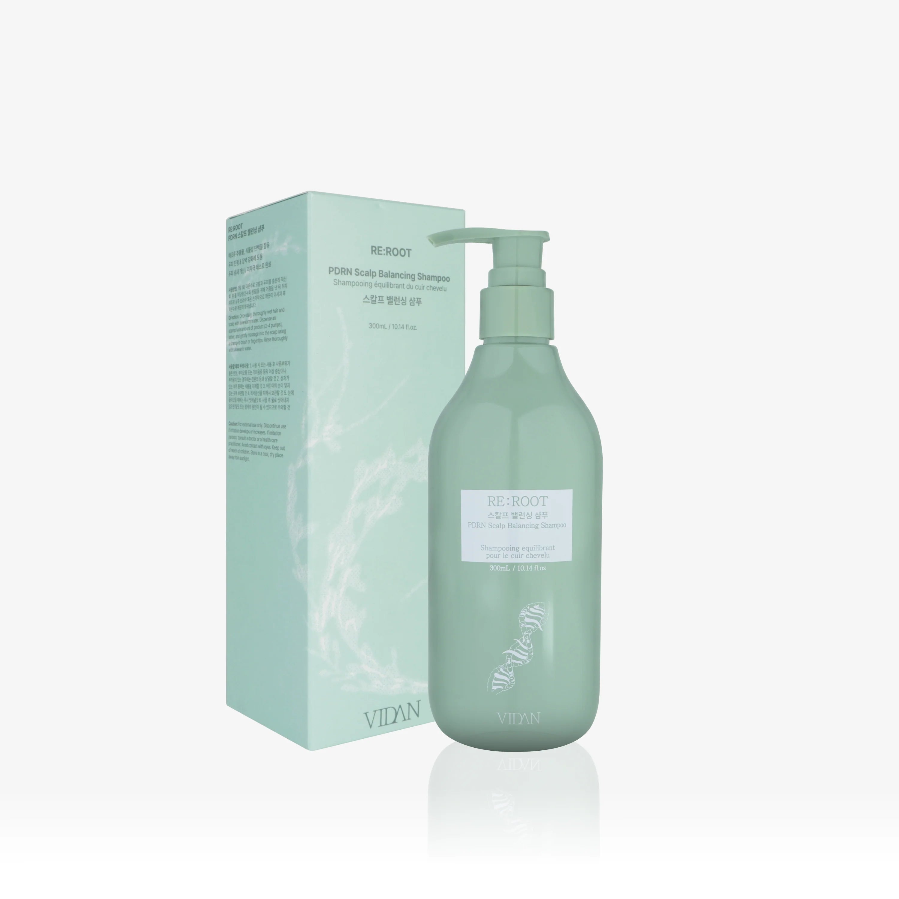 VIDAN - RE:ROOT PDRN Scalp Balancing Shampoo