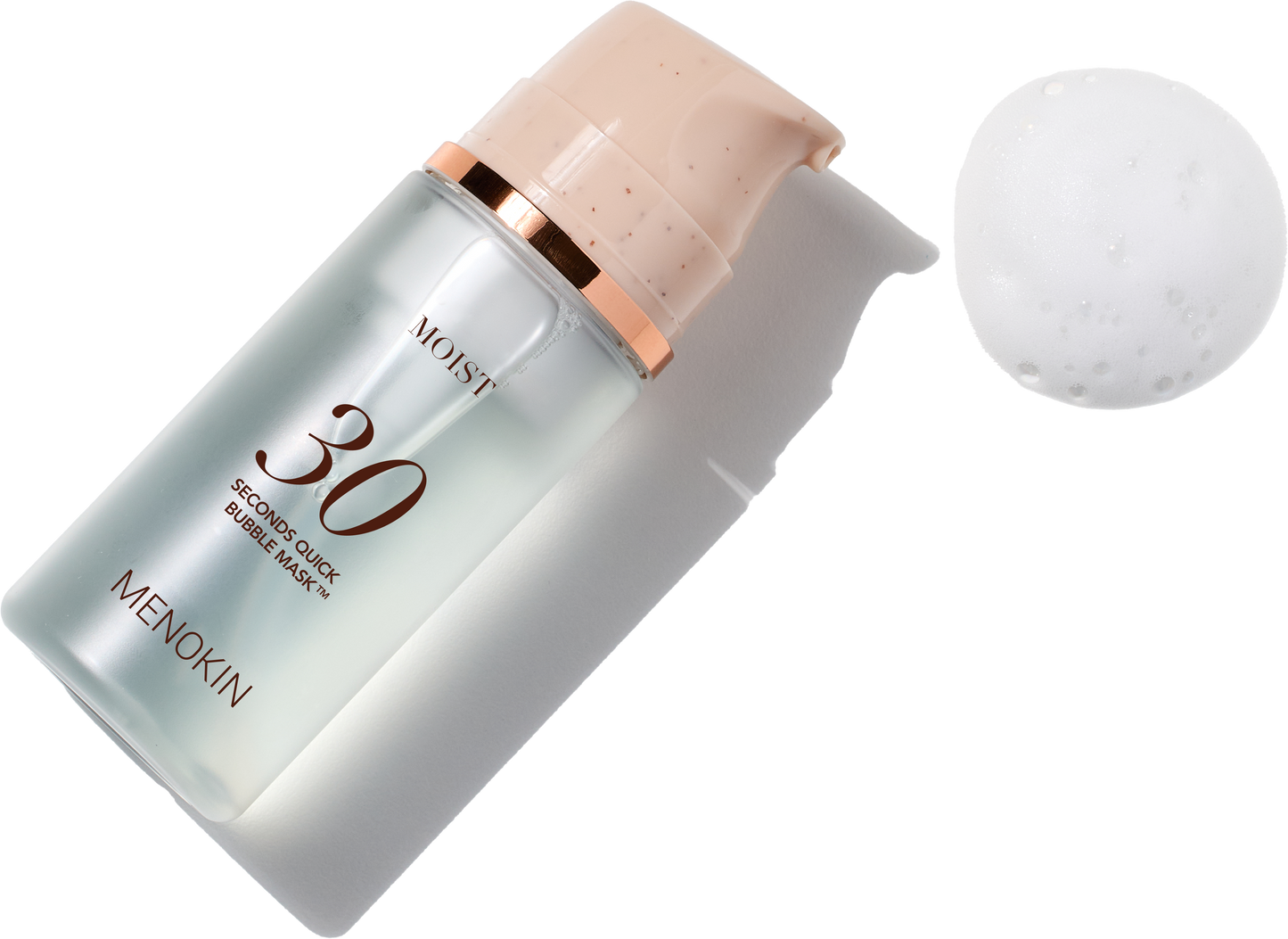 MENOKIN 30 Seconds Quick Bubble Mask – Moist