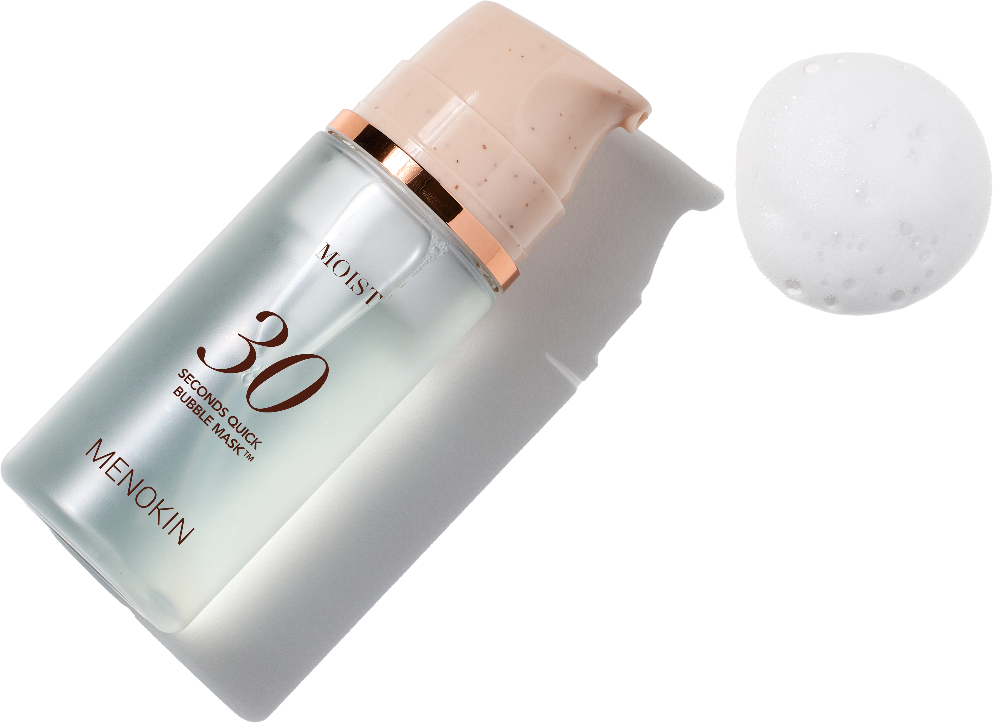 MENOKIN 30 Seconds Quick Bubble Mask – Moist