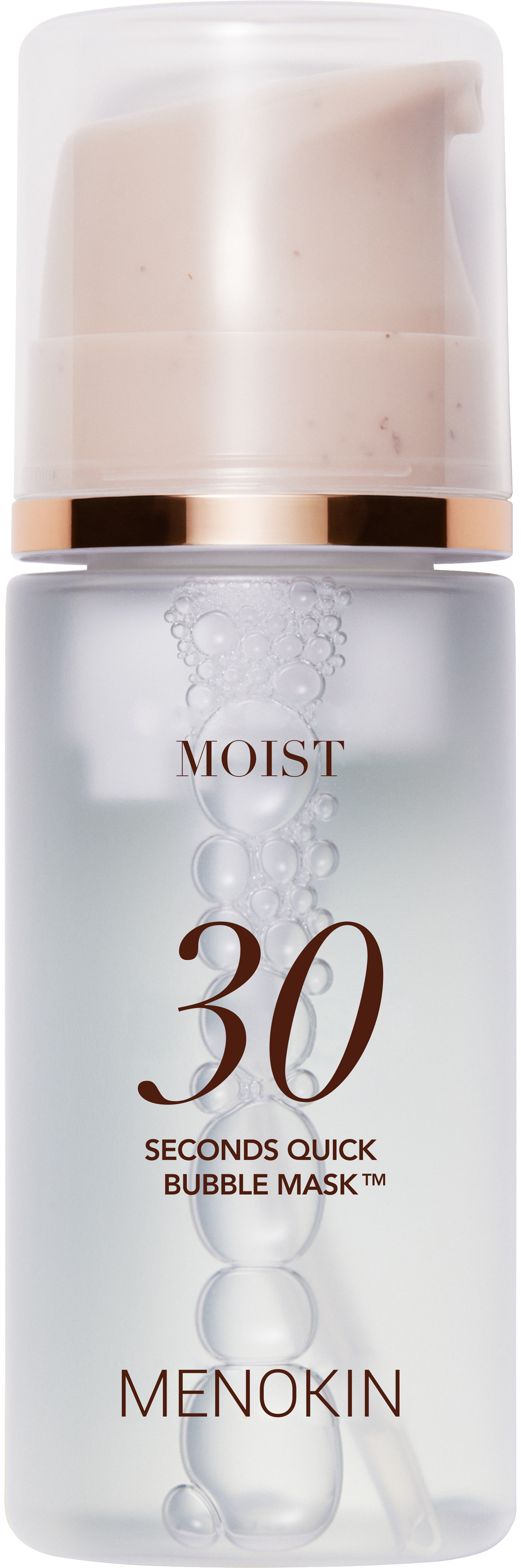 MENOKIN 30 Seconds Quick Bubble Mask – Moist