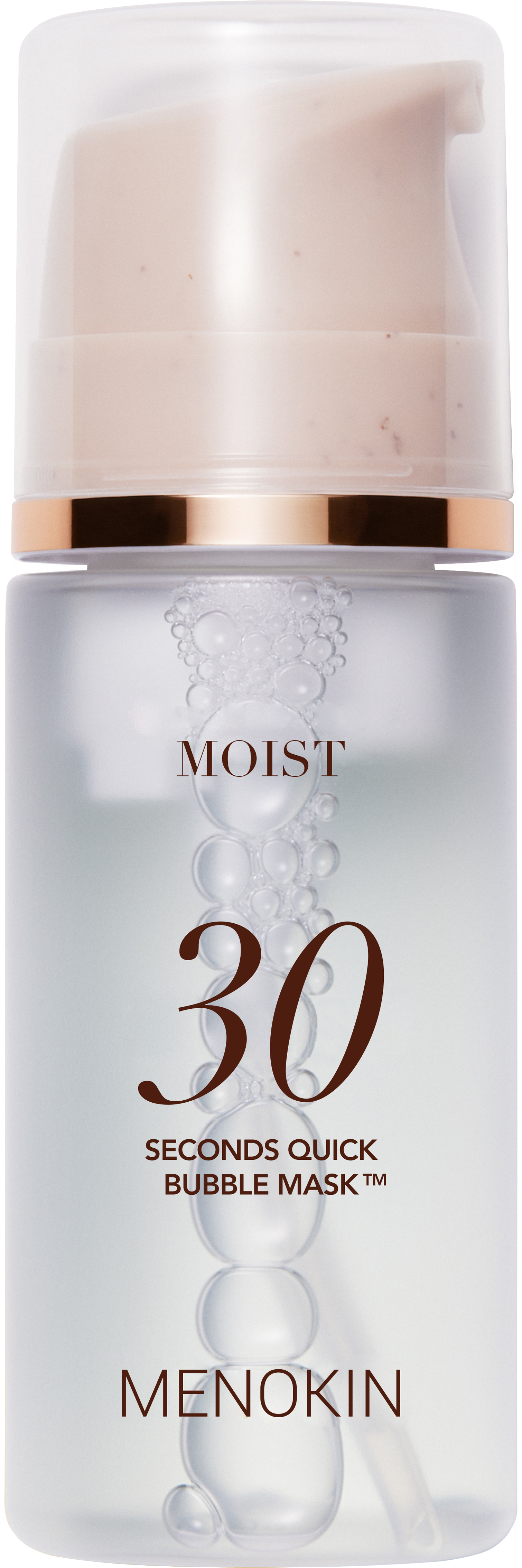 MENOKIN 30 Seconds Quick Bubble Mask – Moist