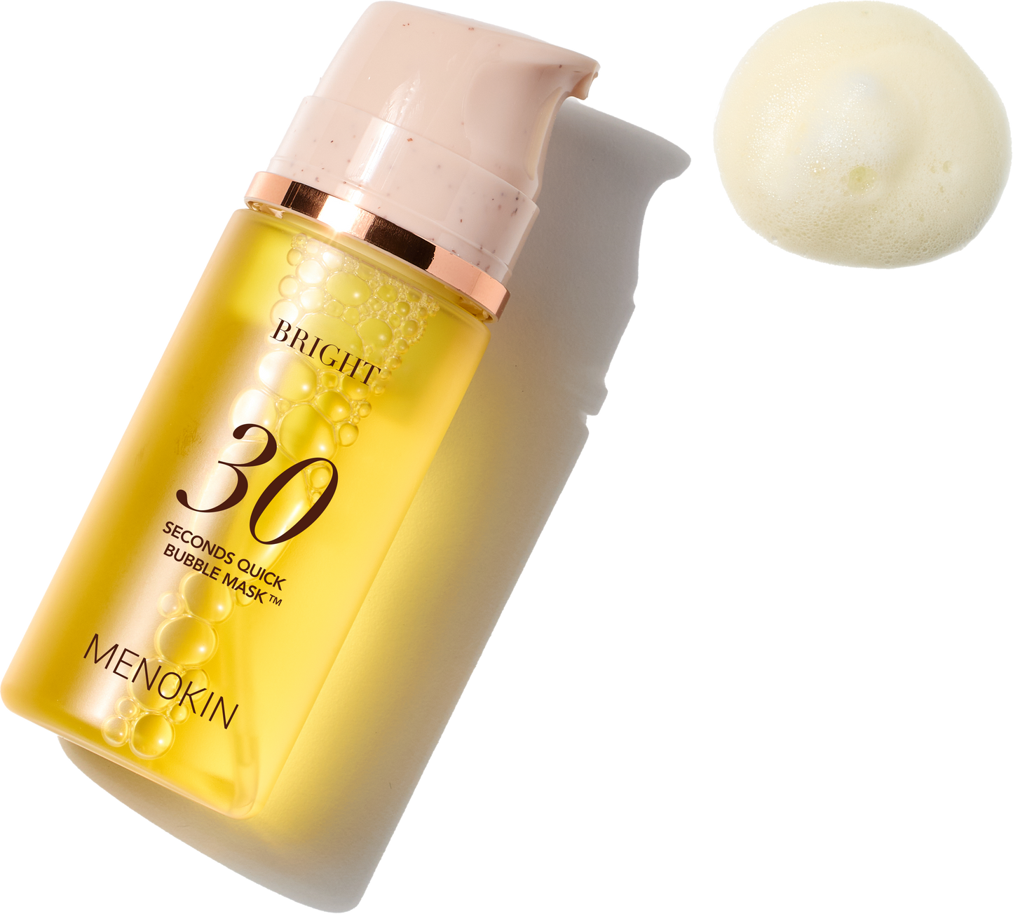 MENOKIN 30 Seconds Quick Bubble Mask - Bright