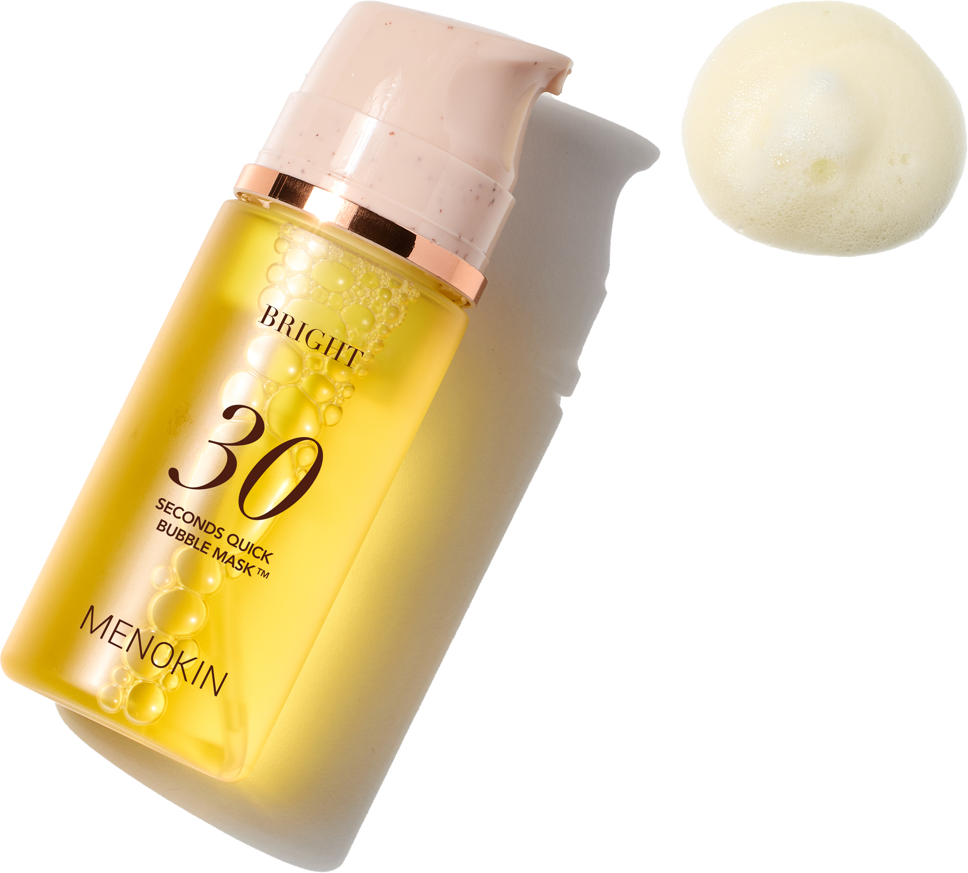 MENOKIN 30 Seconds Quick Bubble Mask - Bright