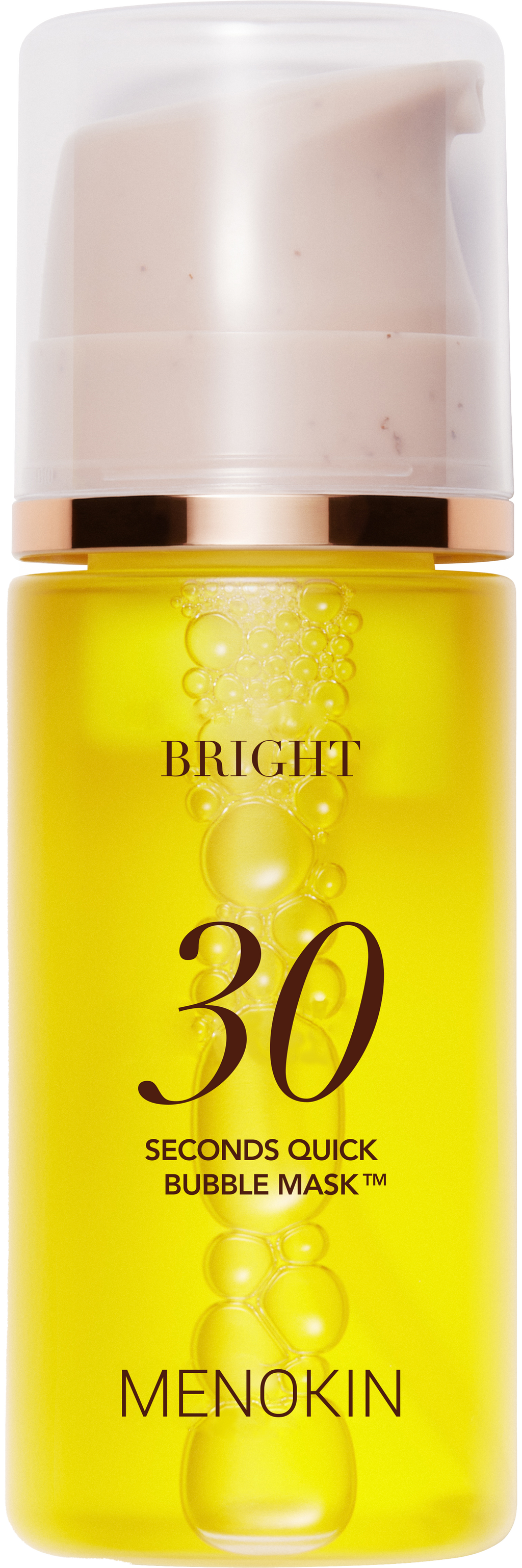 MENOKIN 30 Seconds Quick Bubble Mask - Bright