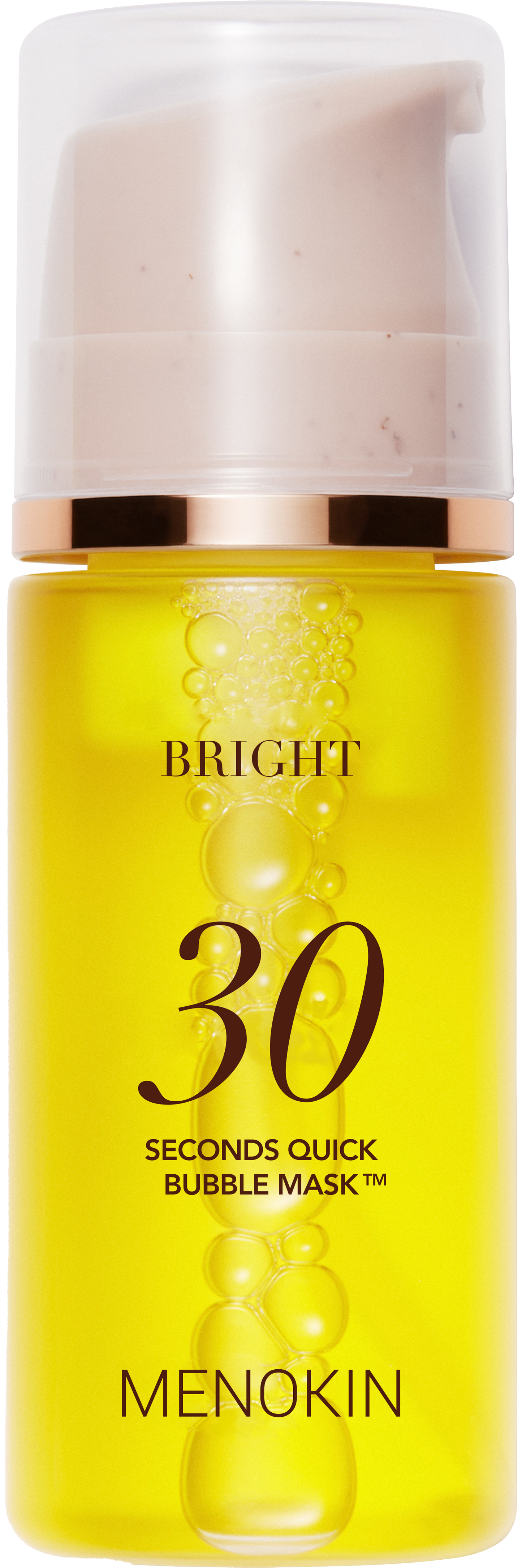 MENOKIN 30 Seconds Quick Bubble Mask - Bright