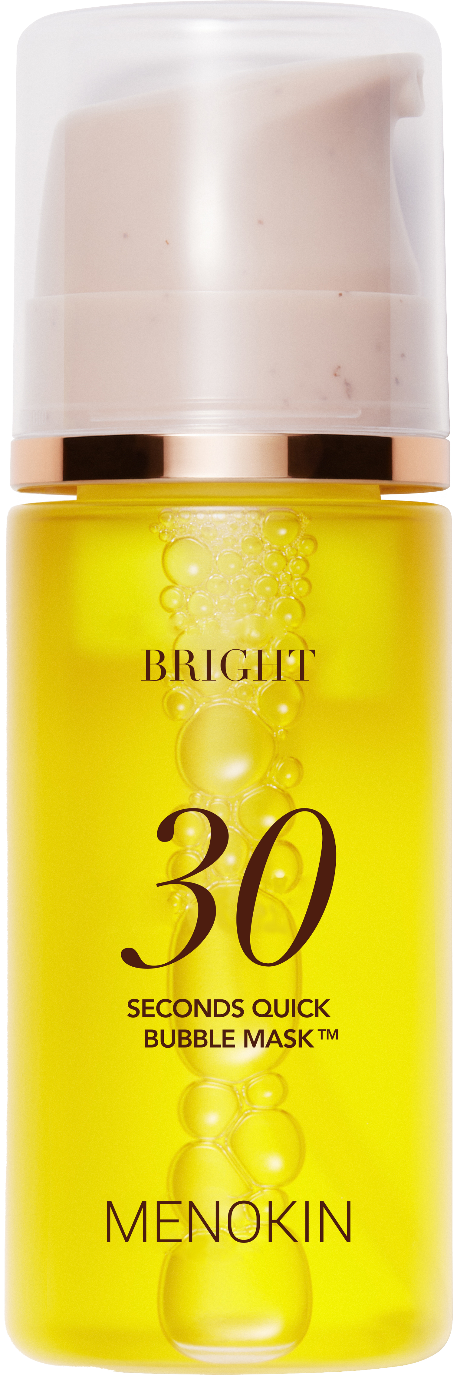 MENOKIN 30 Seconds Quick Bubble Mask - Bright