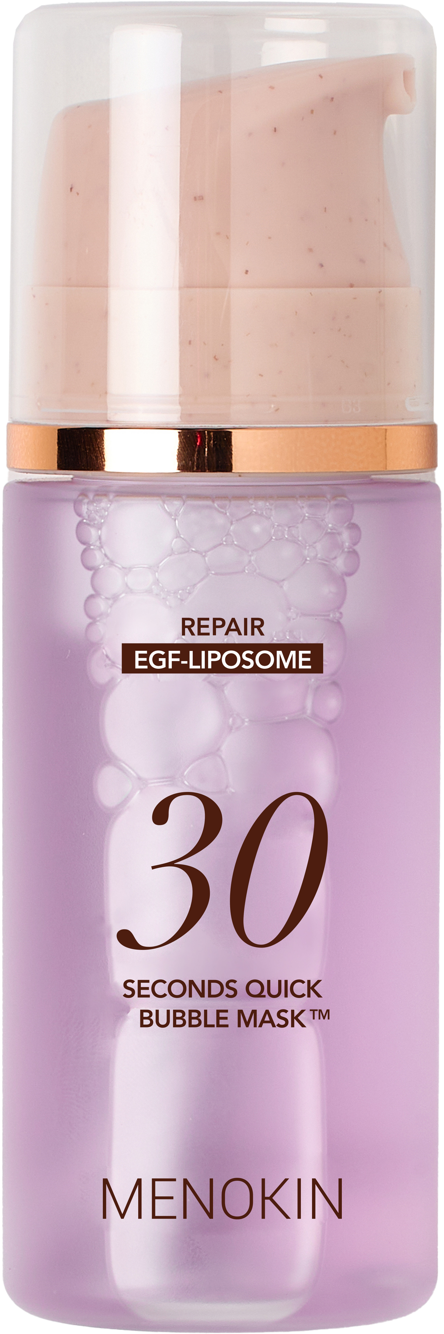 MENOKIN 30 Seconds Quick Bubble Mask – Repair
