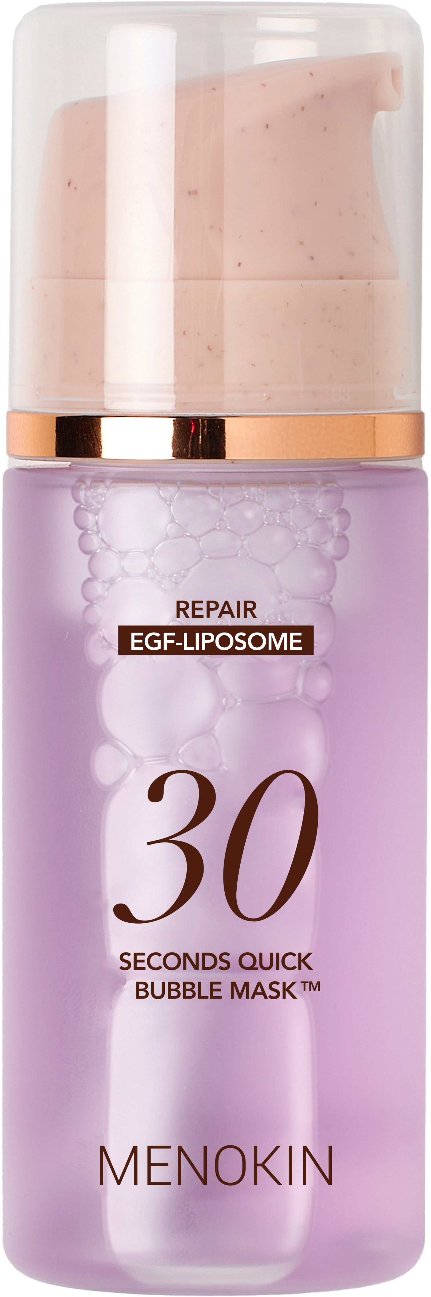 MENOKIN 30 Seconds Quick Bubble Mask – Repair